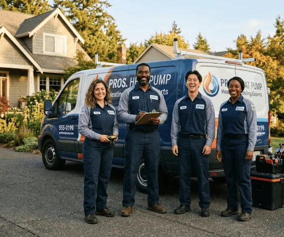 Heat Pump Installation company in Gouldbusk, TX