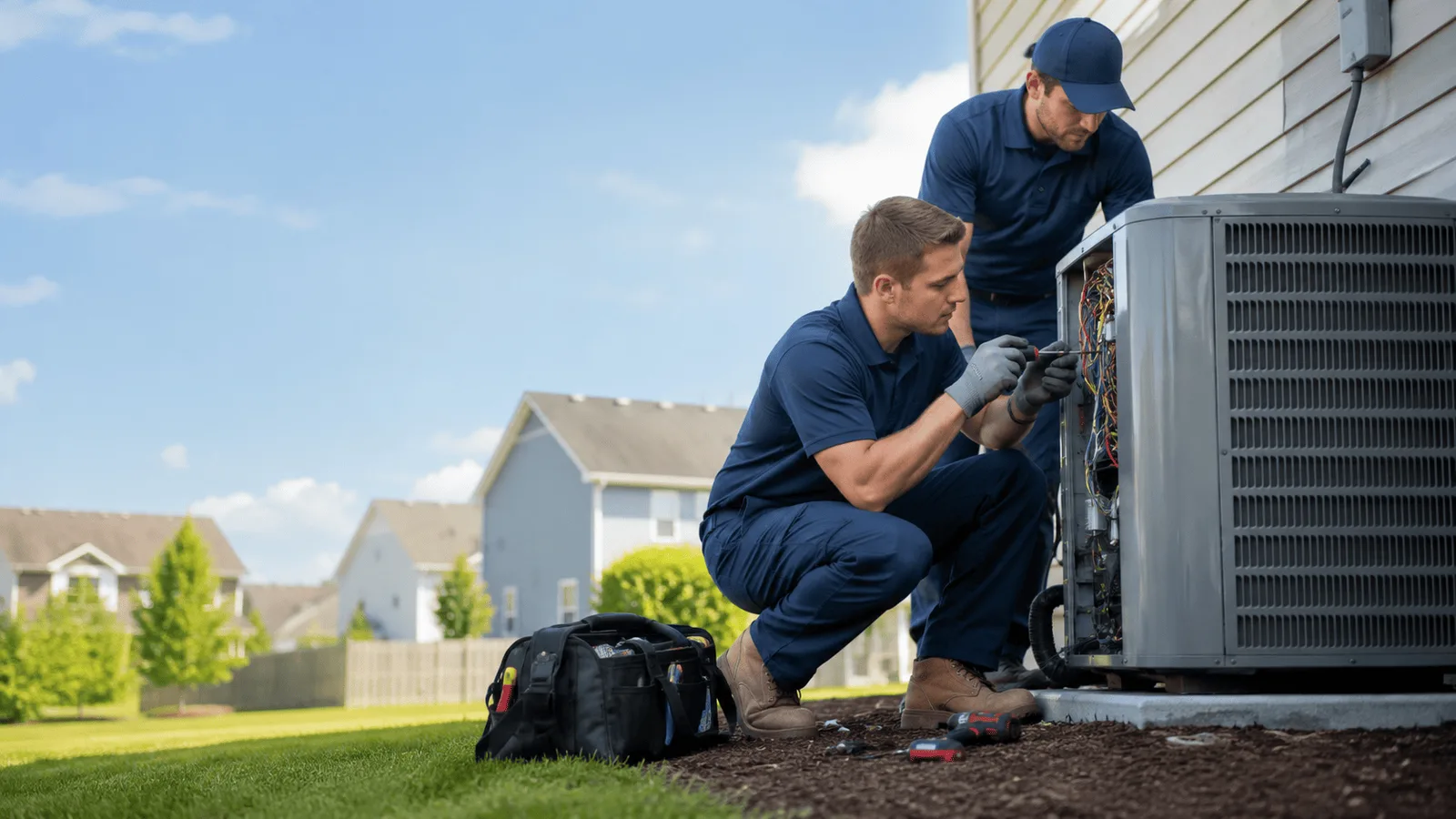 Heat Pump Installation in Gouldbusk, TX near me